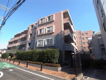 クラーク大井町エターナルコートの外観