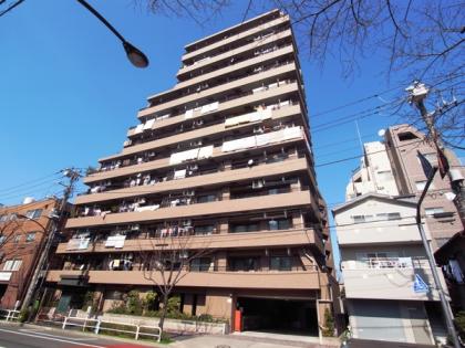 グランイーグル大森の外観