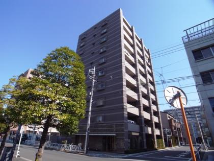 クレストフォルム木場公園の外観