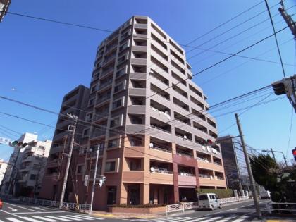 グローリオ木場公園の外観