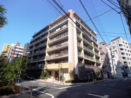 クリオレジダンス大森イーストの外観