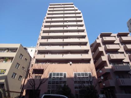 クレアレーヴ大森の外観