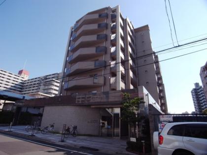 コスモ住吉カルディアコートの外観