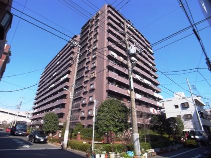 コスモ住吉扇橋の外観