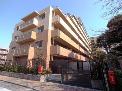 シャールレーク大井桜通りの外観