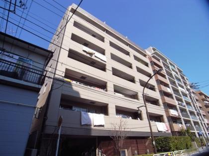 コスモ西大島エクシードの外観