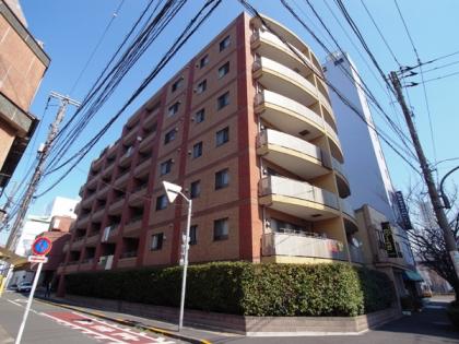 スターロワイヤル南大井の外観