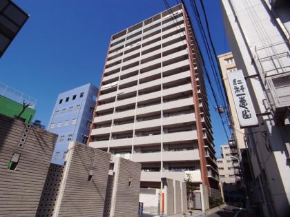 コスモ東陽町シティフォルムの外観