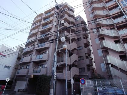 ナイスアーバン大井の外観