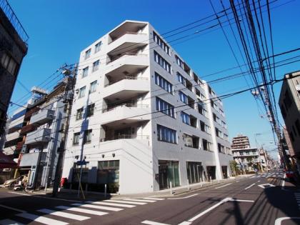 パークハウス大森リルウイングの外観