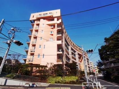 パレ大森プルミエールの外観