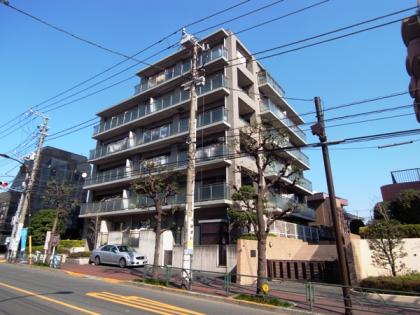 パロス大森鹿島の外観