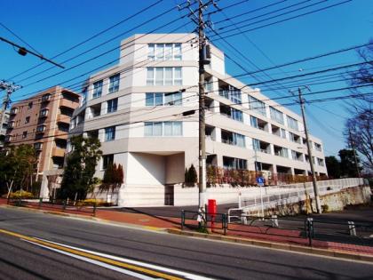 プラウド大森鹿島の外観