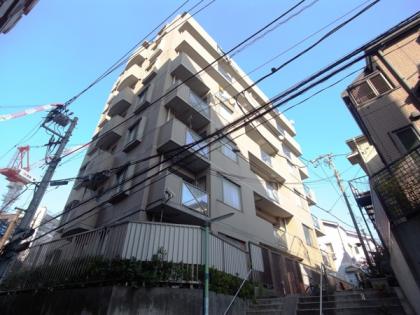 ベルザ大崎の外観