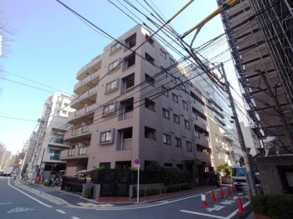 ライオンズプラザ大森の外観