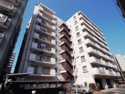 ライオンズマンション大森第5の外観