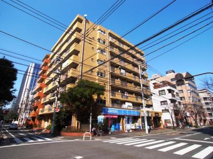 ライオンズマンション大森第6の外観