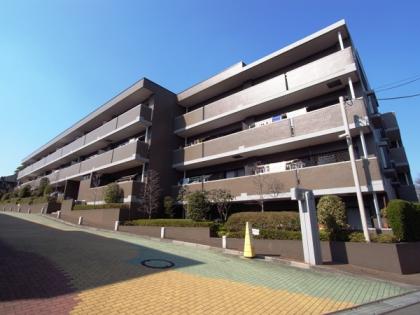 ライフヴィラ大森鹿島壱番館の外観