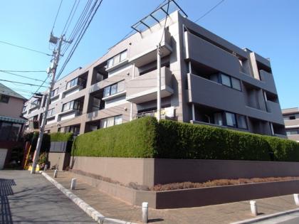 ライフヴィラ大森鹿島弐番館の外観