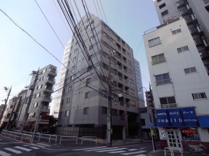 リシェ大井の外観