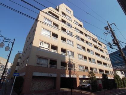 リシェ大井プリーマの外観