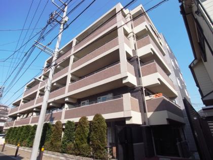 リリーベル大井の杜サーモスの外観