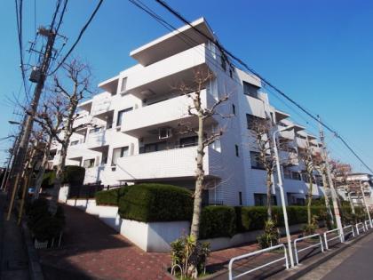 鹿島山王ヒルズの外観