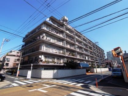 秀和大森レジデンスの外観