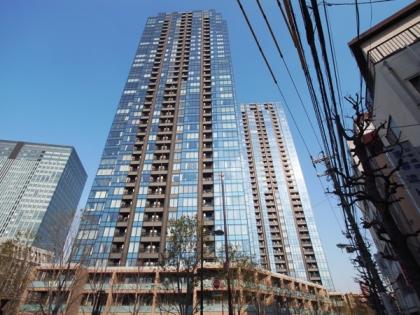 大崎ウエストシティタワーズの外観