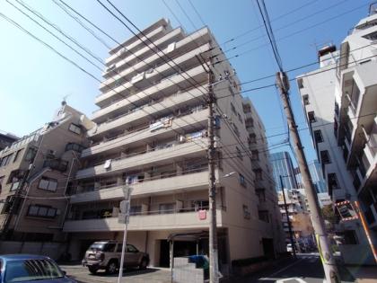 大森サンハイツの外観