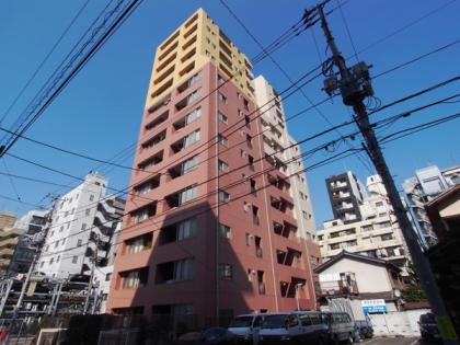 大森シティタワーの外観