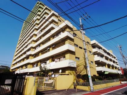 大森永谷マンションの外観