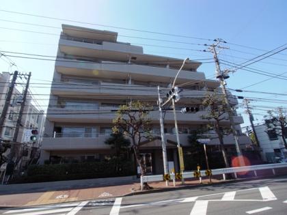 大森鹿島ガーデンハウスの外観