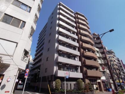 藤和シティコープ大森の外観