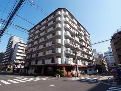 藤和大森コープの外観