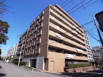 コスモ東陽町親水公園の外観