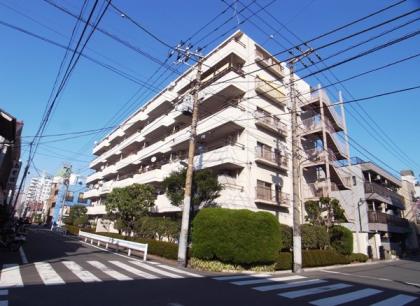 コンド猿江の外観