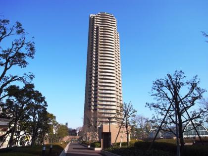 ザ・ガーデンタワーズ　サンライズタワーの外観