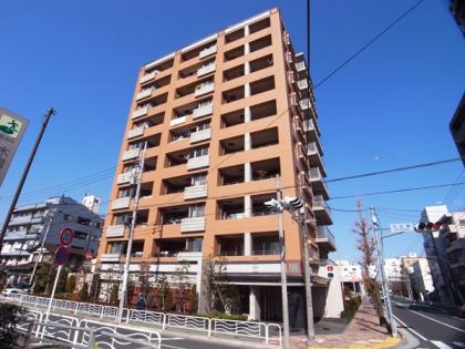 サンクタス木場公園の外観