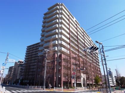 シェルゼ木場公園の外観