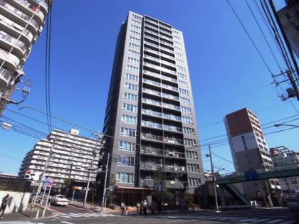 シティタワー東陽町の外観