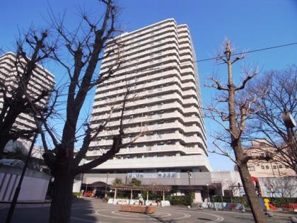 ツインタワーすみとし住吉館の外観