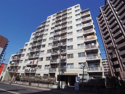 パークハイム東陽町の外観