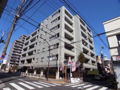 パークホームズ住吉南の外観