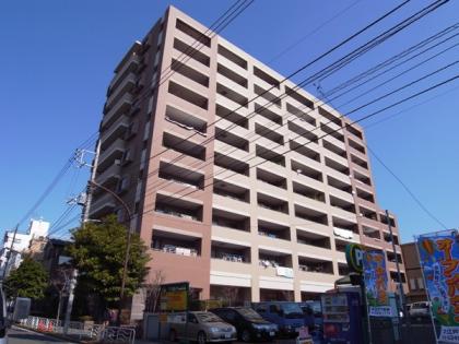 ヒルズ木場公園の外観