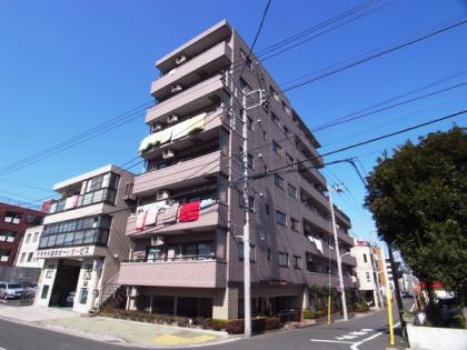 ライオンズアーバンシティ東陽町の外観