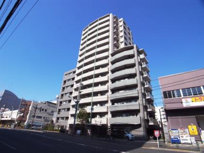 ライオンズシティ東陽町親水公園の外観