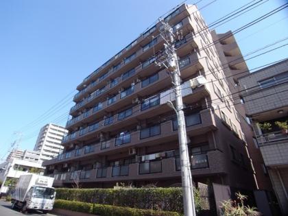 ライオンズステージ東陽町の外観