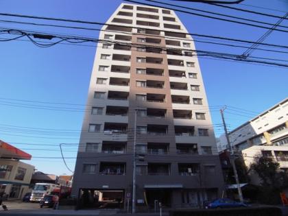 ライオンズプラザ西大島駅前の外観