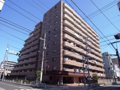 ライオンズプラザ東陽町の外観